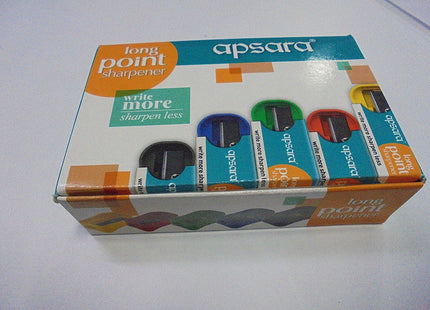 Apsara Long Point Sharpeners - Pack of 20