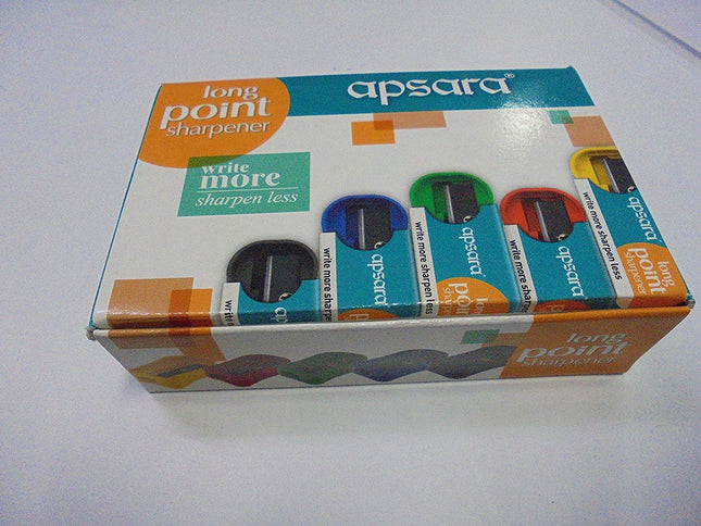 Apsara Long Point Sharpeners - Pack of 20