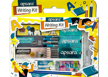 Apsara Writing Kit for Smarter Children, Includes Pencils, Eraser, Sharpener