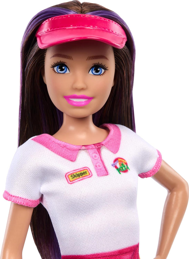 Barbie & Stacie to the Rescue Doll & Accessories Playset – Movie-Inspired Adventure Set – HTK36