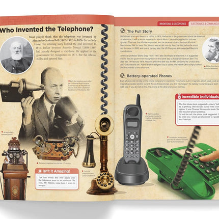Knowledge Encyclopedia - Inventions and Discoveries (Knowledge Encyclopedia For Children)