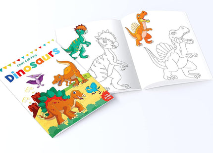 Colouring Books Boxset: Pack of 12 Copy Colour Books For Children (Creative Crayons)