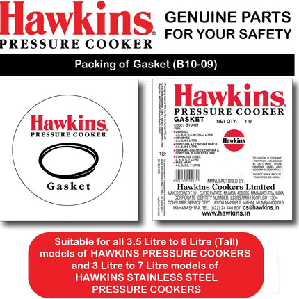 Hawkins  Futura Pressure Cooker Gaskets Safety Valves Regulators  Replacement Spare Parts