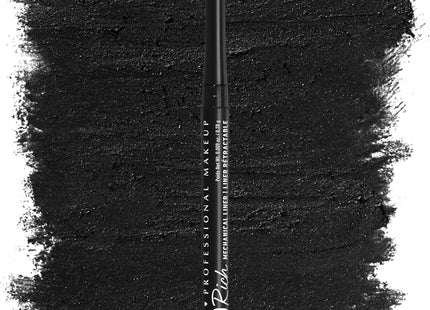 NYX Professional Makeup Vivid Rich Mechanical Eye Pencil – Always Onyx Black Eyeliner