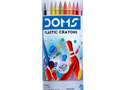 DOMS Art Supplies for Kids Oil Pastels, Crayons, Watercolour Cakes, Brush Pens, Pastel & Aqua Sketch Pens, Art Strokes Gifting Kit | Drawing, Colouring, Painting & School Crafts – Multiple Options
