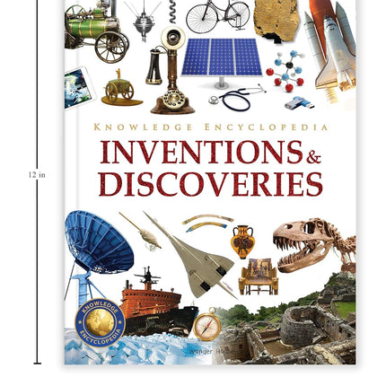 Knowledge Encyclopedia - Inventions and Discoveries (Knowledge Encyclopedia For Children)