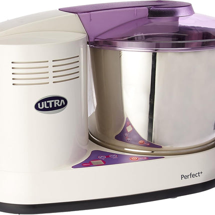 Ultra Perfect Plus 2L Table Top Wet Grinder 110V with Atta Kneader Digital Timer for Idli Dosa Batter and Dough