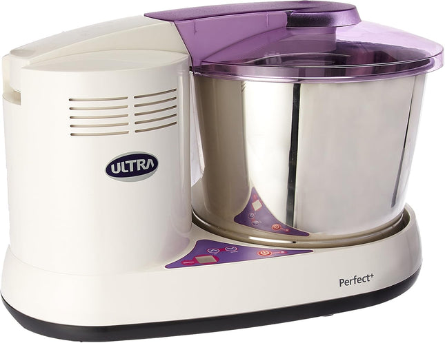 Ultra Perfect Plus 2L Table Top Wet Grinder 110V with Atta Kneader Digital Timer for Idli Dosa Batter and Dough