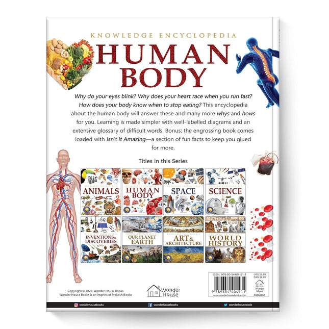 Knowledge Encyclopedia Human Body (Knowledge Encyclopedia For Children)