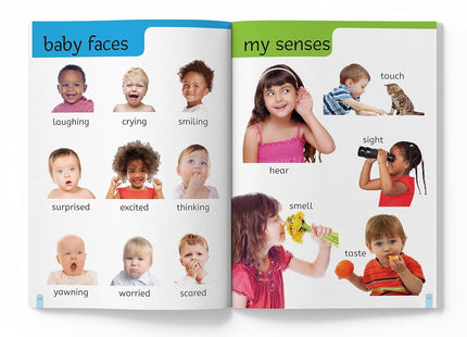 My First 1000 Words: Early Learning Picture Book to learn Alphabet, Numbers, Shapes and Colours, Transport, Birds and Animals, Professions, Opposite Words,