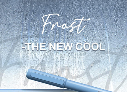 Pentonic Frost 0.7 mm Ball Point Pen | Pastel Pink Body | Red Ink | Set of 10