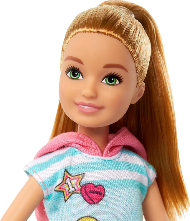 Barbie & Stacie to the Rescue – Barbie Doll with Heroic Movie Outfit & Accessories – HRM05