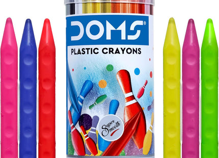 DOMS Art Supplies for Kids Oil Pastels, Crayons, Watercolour Cakes, Brush Pens, Pastel & Aqua Sketch Pens, Art Strokes Gifting Kit | Drawing, Colouring, Painting & School Crafts – Multiple Options