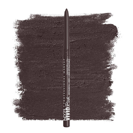 NYX Professional Makeup Vivid Rich Mechanical Eye Pencil – Always Onyx Black Eyeliner