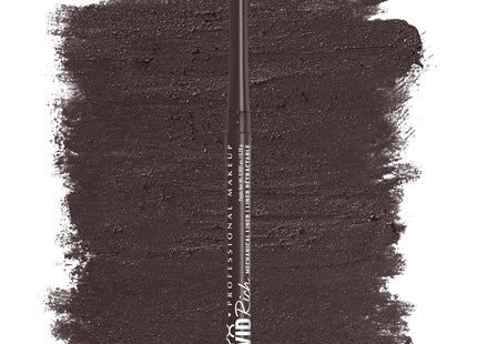 NYX Professional Makeup Vivid Rich Mechanical Eye Pencil – Always Onyx Black Eyeliner