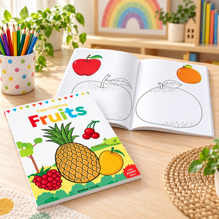 Coloring Books for Kids 12 Book Set Creative Activity Drawing Practice Preschool