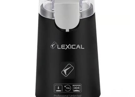 Lexical Coffee Grinders Collection | 50g Bean & Spice Grinders | 200W & 250W | Electric Grinder | Compact Grinder