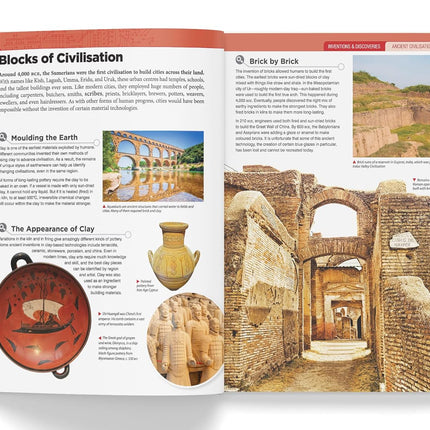 Knowledge Encyclopedia - Inventions and Discoveries (Knowledge Encyclopedia For Children)