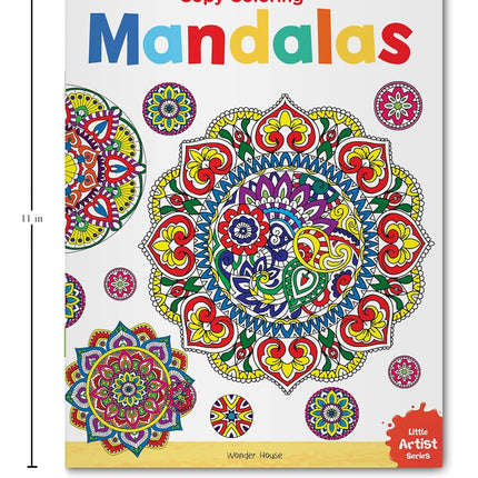 Relaxing Coloring Books for Adults & Teens – Mandala Nature Garden & Forest Designs