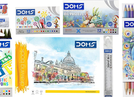 DOMS Gift Assortment for Kids Art Strokes Kit
