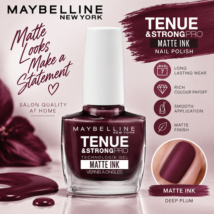 Maybelline New York SuperStay Gel Nail Polish Collection Glossy Matte Finish Long Lasting Nail Colour