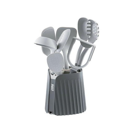 Winning Star 7-Piece Silicone Kitchen Utensil Set Spatula Cooking Tools