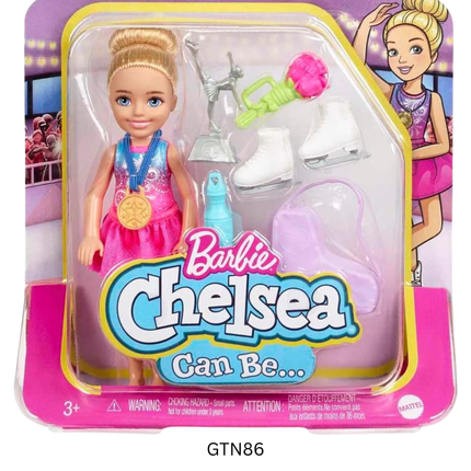 Barbie Dolls and Chelsea Playsets Collection Fashion Career Beach Travel Toys