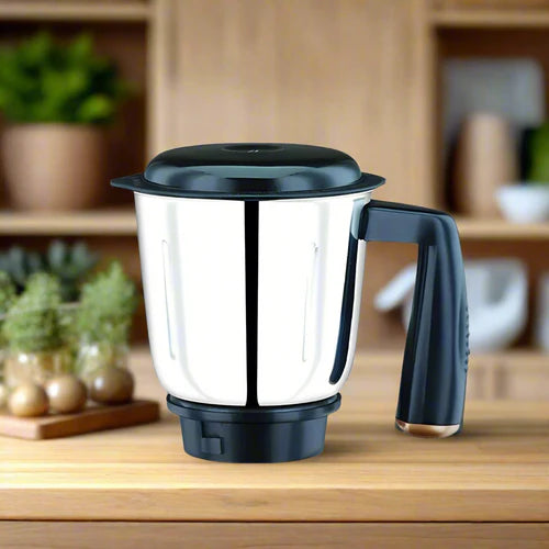 Bajaj Original Jar Liquid DRY Chutney for Mixer Grinder Compatible for other Brand like 4 Fin Jar Philips GX1, GX3, GX4, GX8, GX3501, GX3701, GX4701, GX3000, GX400, GX3, 702,Bravo Dlx, Twister Deluxe, Twister