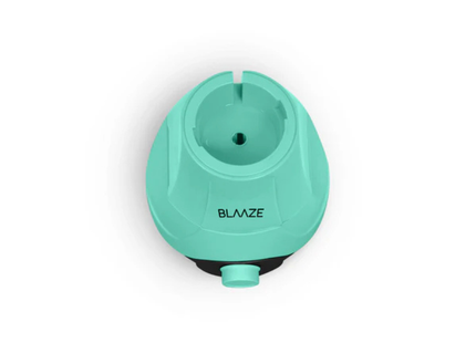 BLAAZE 220V 600 Watts Mixer Grinder with 2 Jars - Perfect for Dry & Wet Fine Grinding - Dosa batters, Indian Curry Spices Coconut Chutney Grinding Mixing (Tiffany Blue)