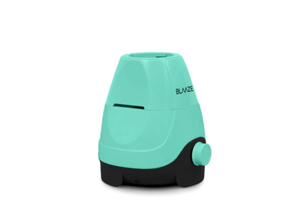 BLAAZE 220V 600 Watts Mixer Grinder with 2 Jars - Perfect for Dry & Wet Fine Grinding - Dosa batters, Indian Curry Spices Coconut Chutney Grinding Mixing (Tiffany Blue)