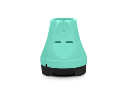 BLAAZE 220V 600 Watts Mixer Grinder with 2 Jars - Perfect for Dry & Wet Fine Grinding - Dosa batters, Indian Curry Spices Coconut Chutney Grinding Mixing (Tiffany Blue)
