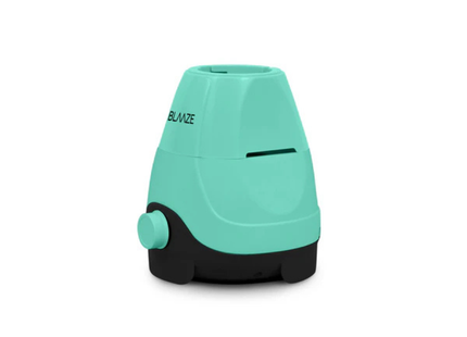 BLAAZE 220V 600 Watts Mixer Grinder with 2 Jars - Perfect for Dry & Wet Fine Grinding - Dosa batters, Indian Curry Spices Coconut Chutney Grinding Mixing (Tiffany Blue)