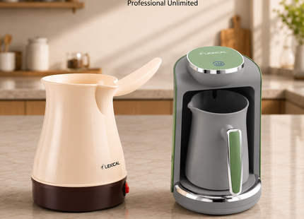 Lexical Electric Coffee Pot | 250ml Compact Coffee Maker | 500W & 600W Variants | EU Plug
