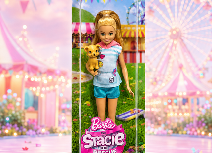 Mattel Barbie & Stacie to the Rescue, Wellness Yoga, Baking & Fashionistas Doll Collection