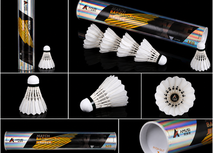 Royal Rapture Badminton Shuttlecock Sets Collection | Badminton Shuttlecock Set Badminton Training | Models RS01, PSP01, PSP01, RS02, RS03 | Badminton Training | Sports Accessory | Practice Shuttle