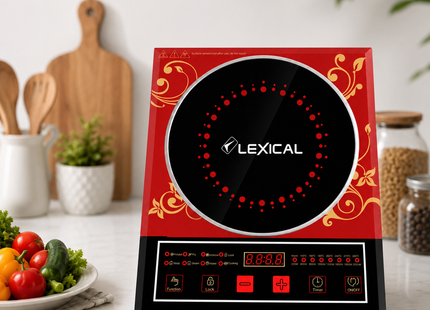 Lexical Induction Cookers Collection | Induction Cooker 2200W Electric Hob | Models LIC-2782 | Electric Hob | Portable Cooker | Hot Plate | Kitchen Cooking