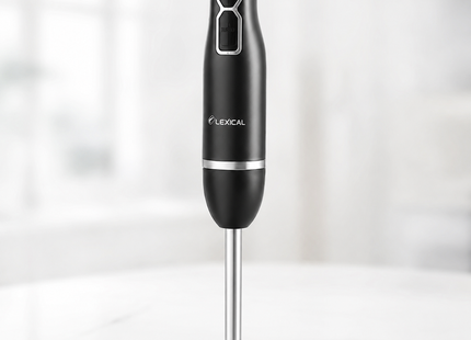 Lexical Hand Blender Collection | Immersion Stick Blender | Turbo Function | Stainless Steel Blades | Detachable Blending Stick | Splash Proof | EU Plug