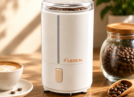 Lexical Coffee Grinders Collection | 50g Bean & Spice Grinders | 200W & 250W | Electric Grinder | Compact Grinder