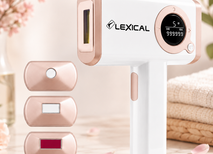 Lexical Hair Removal Devices Collection | Laser Hair Removal Device 36W Up to 999,999 flashes | Models LLH-5580 | Up to 999,999 flashes | Ipl Hair Remover | Beauty Device | Personal Care
