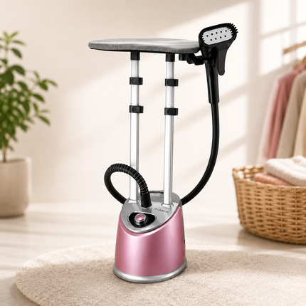 Lexical Germany Clothes Garment Steamer 2000W 3.2L Water Tank Continuous Steam