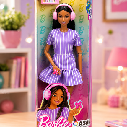 Barbie Fashionistas Dolls 65th Anniversary Collection Chelsea Travel Set Fashion Dolls