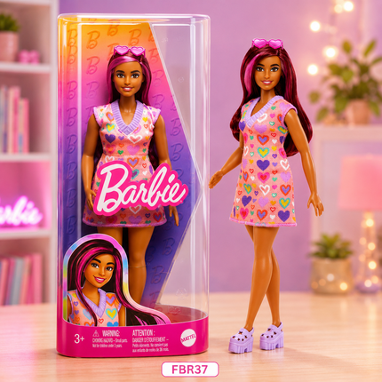 Barbie Fashionistas Dolls 65th Anniversary Collection Chelsea Travel Set Fashion Dolls
