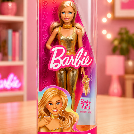 Barbie Fashionistas Dolls 65th Anniversary Collection Chelsea Travel Set Fashion Dolls