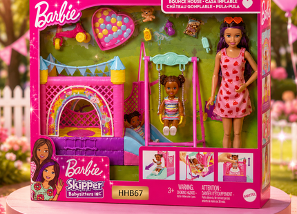 Mattel Barbie & Stacie to the Rescue, Wellness Yoga, Baking & Fashionistas Doll Collection