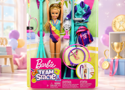 Mattel Barbie & Stacie to the Rescue, Wellness Yoga, Baking & Fashionistas Doll Collection