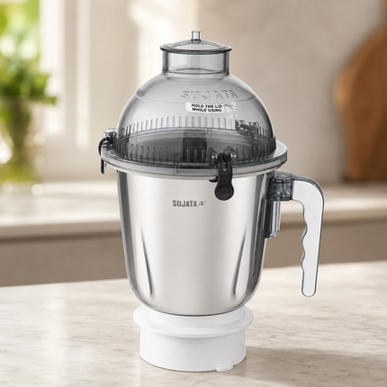 Sujata Indian Mixer Grinder Replacement Jar Wet Grinder Dome Jar Chutney Jar Spare Jar