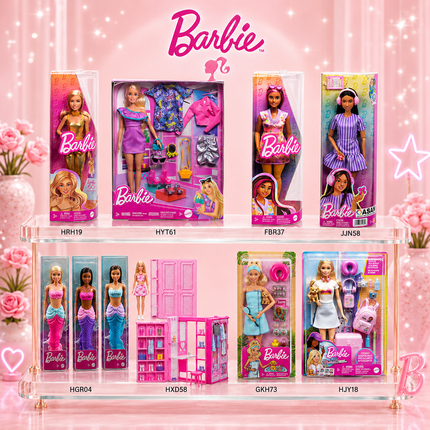 Barbie Fashionistas Dolls 65th Anniversary Collection Chelsea Travel Set Fashion Dolls