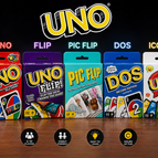 Uno+Flip - Mattel Card Game