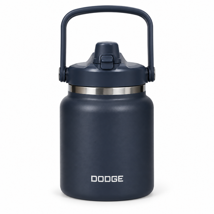 Dodge Thermal Food Container 3L 4.6L Stainless Steel Insulated Food Flask Bottle Sports