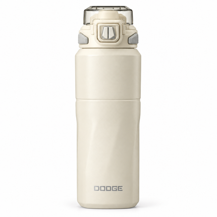 Dodge 820ml Sports Water Bottle Reusable Gym School Travel Office Drinks